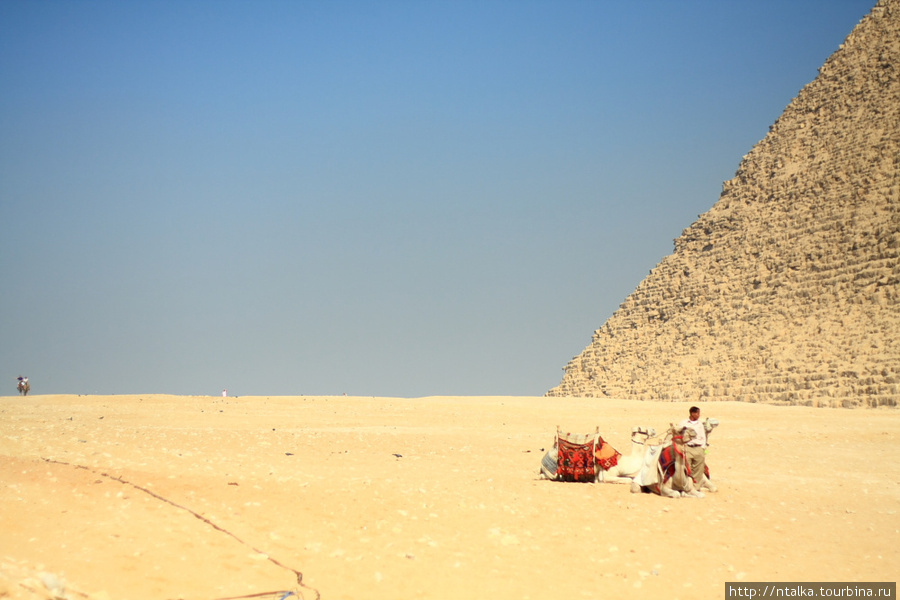 Пирамиды и чуть-чуть Гизы Каир, Египет