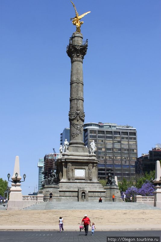 Пасео де ла Реформа Мехико, Мексика