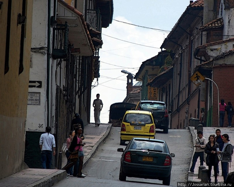 Нырок в Канделярию Богота, Колумбия
