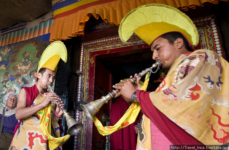 Ладакх, национальный фестиваль в городе Лех. Лех, Индия