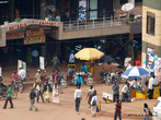 Улицы Кампалы