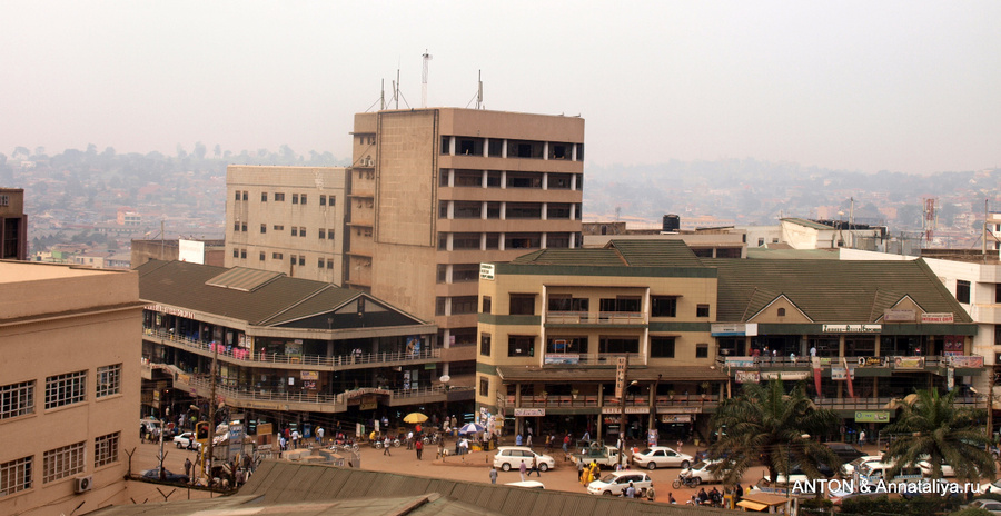 Архитектура столицы Кампала, Уганда
