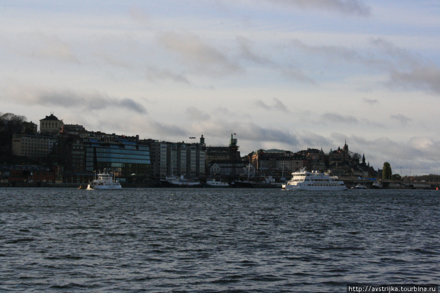 Город на четырнадцати островах Стокгольм, Швеция
