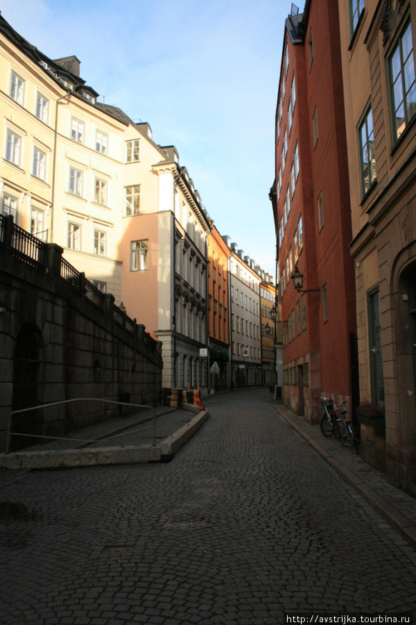 По улицам Стокгольма Стокгольм, Швеция