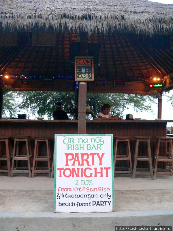 Tir Na Nog Irish Pub Остров Гили-Траванган, Индонезия
