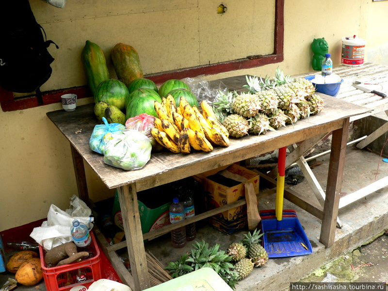 Почем фрукты на Травангане? Остров Гили-Траванган, Индонезия