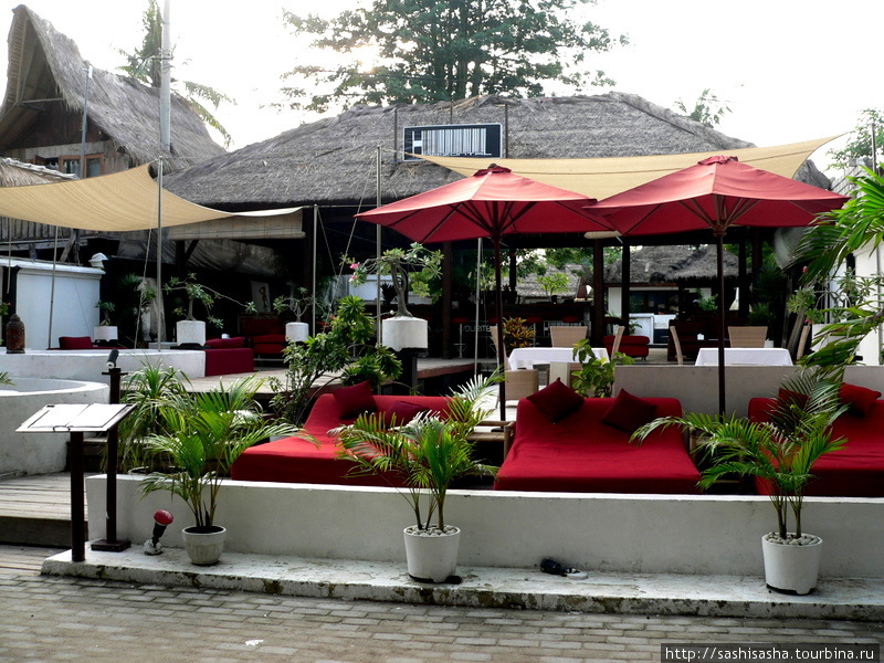 Horizontal Restaurant Остров Гили-Траванган, Индонезия