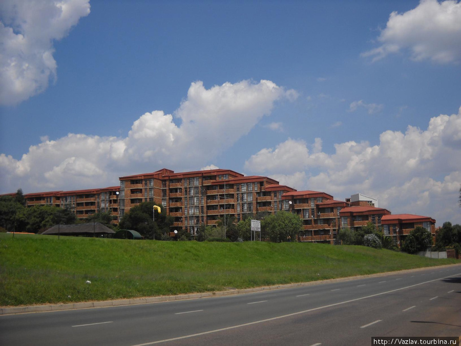 Элитный квартал Йоханнесбург, ЮАР