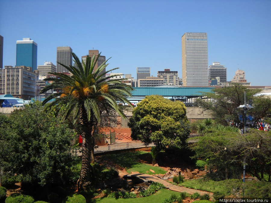 Краски большого города Йоханнесбург, ЮАР