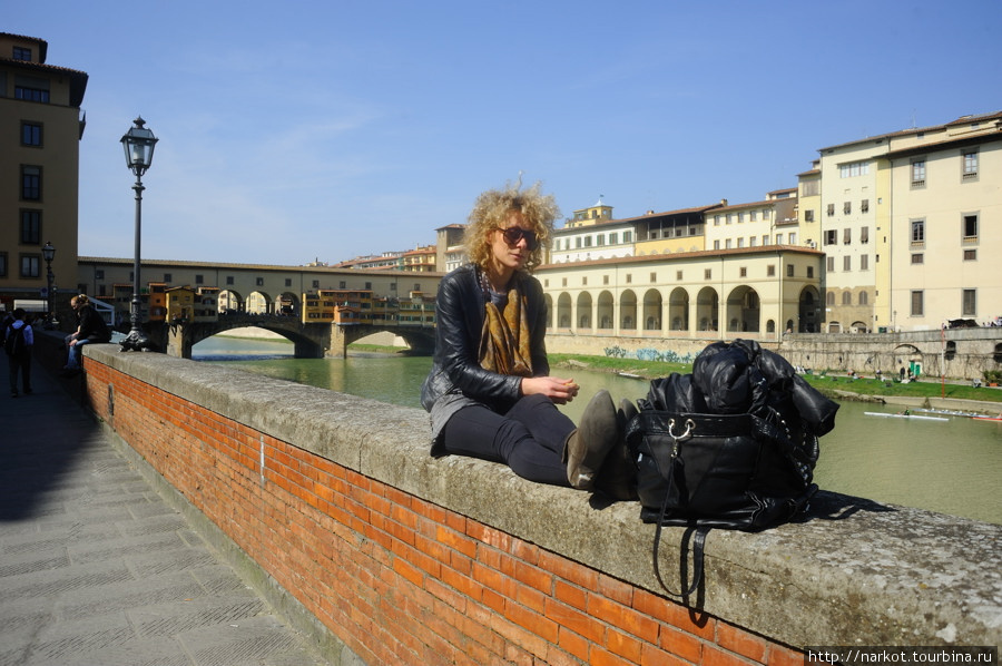 Флоренция в марте Флоренция, Италия