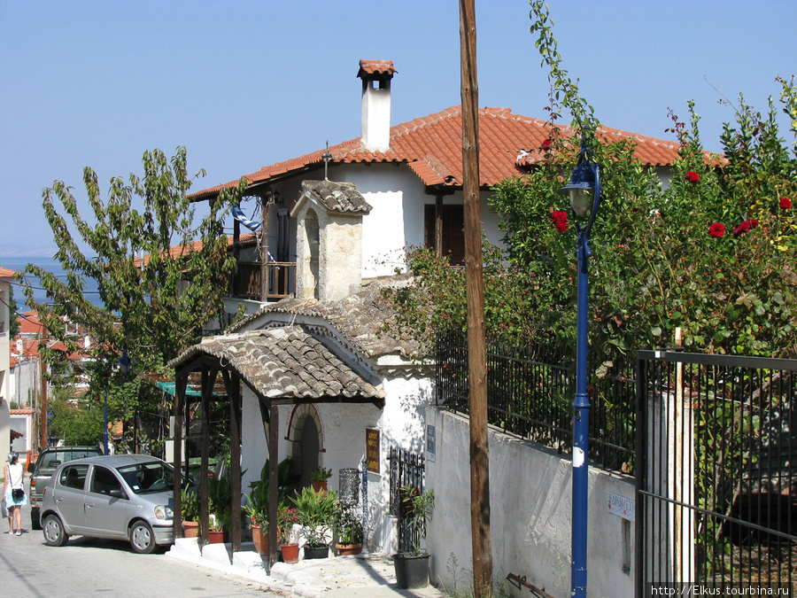 Певкохори и окрестности Певкохори, Греция