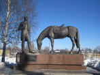 Памятник Н.К. Батюшкову