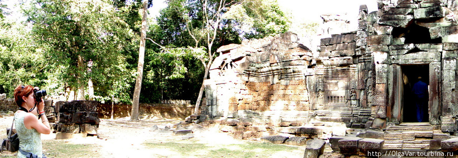 Хочется зафиксировать все камни... Ангкор (столица государства кхмеров), Камбоджа