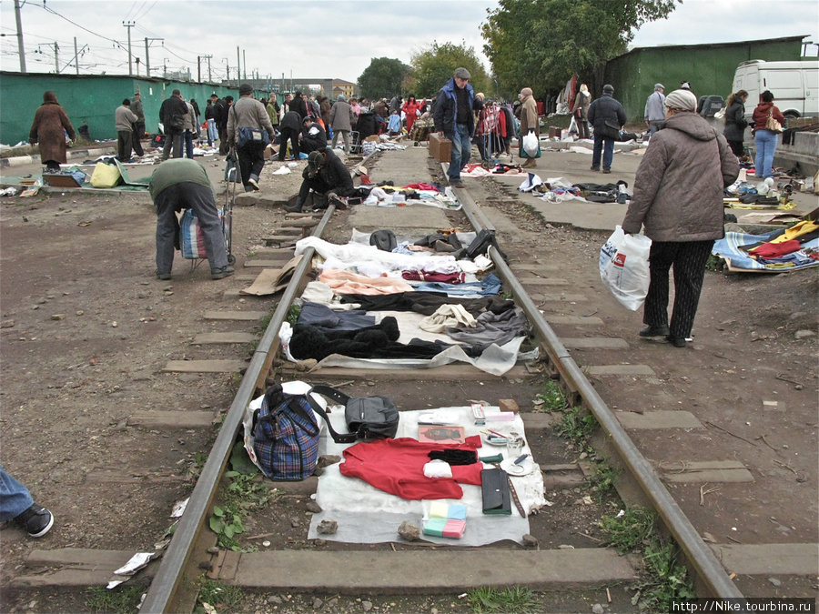 Блошиный рынок в Москве Москва, Россия