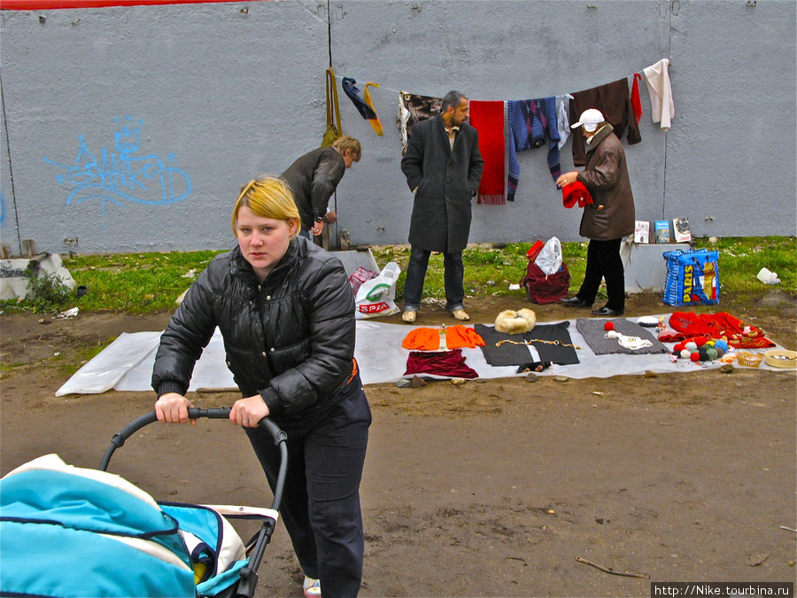 Блошиный рынок в Москве Москва, Россия