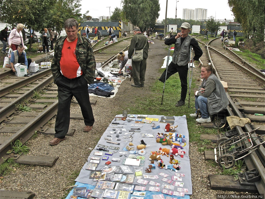 Блошиный рынок в Москве Москва, Россия