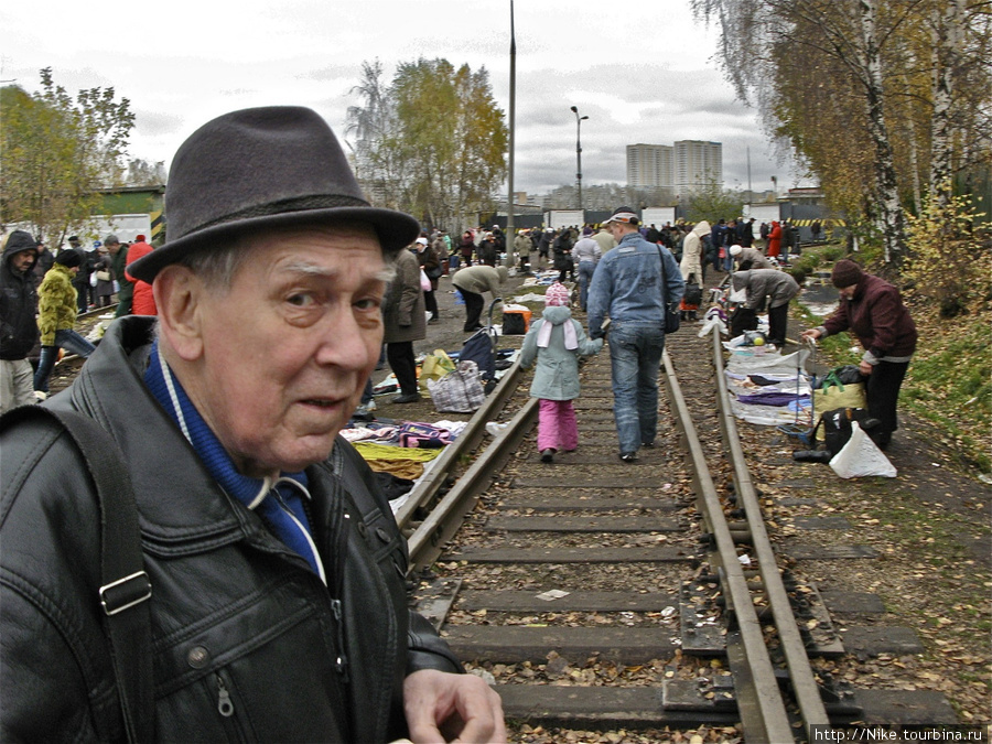 Блошиный рынок в Москве Москва, Россия