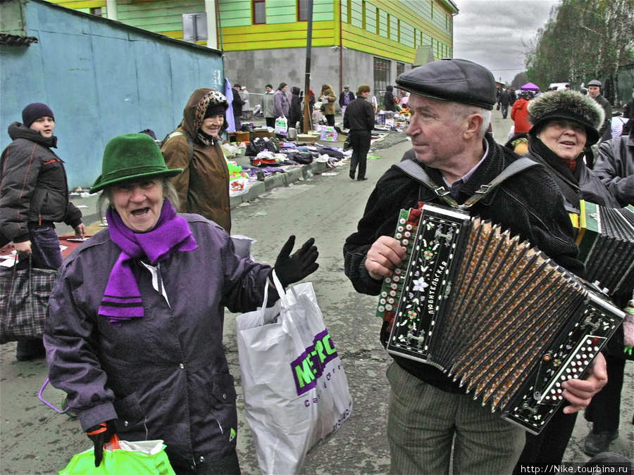 Блошиный рынок в Москве Москва, Россия