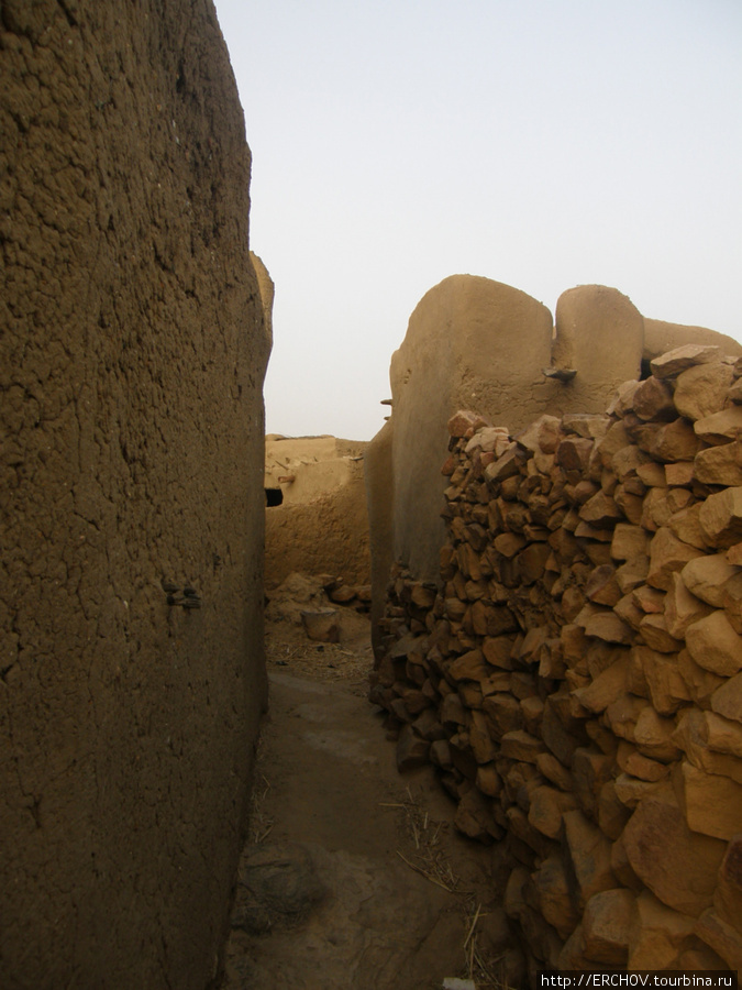 Посёлок Санга Мали