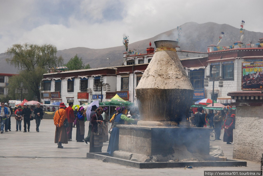 Тур Катманду - Лхаса, день 6 (из дневника путешествия) Лхаса, Китай