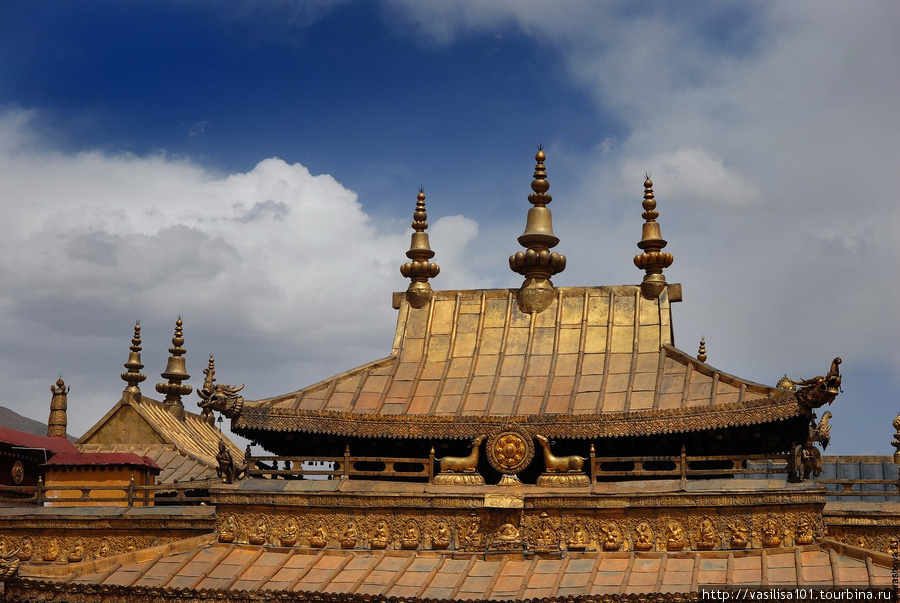 Монастырь Джоканг Лхаса, Китай