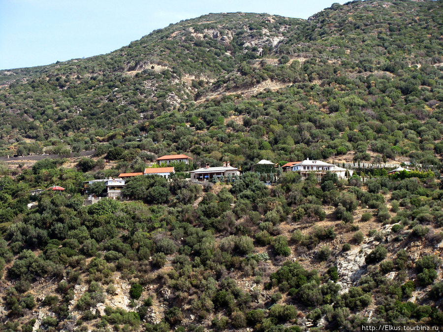 Круиз вокруг Афона Автономное монашеское государство Святой Горы Афон, Греция