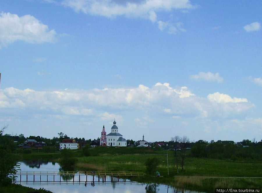 22.05.2010. Суздаль. Панорама города Суздаль, Россия