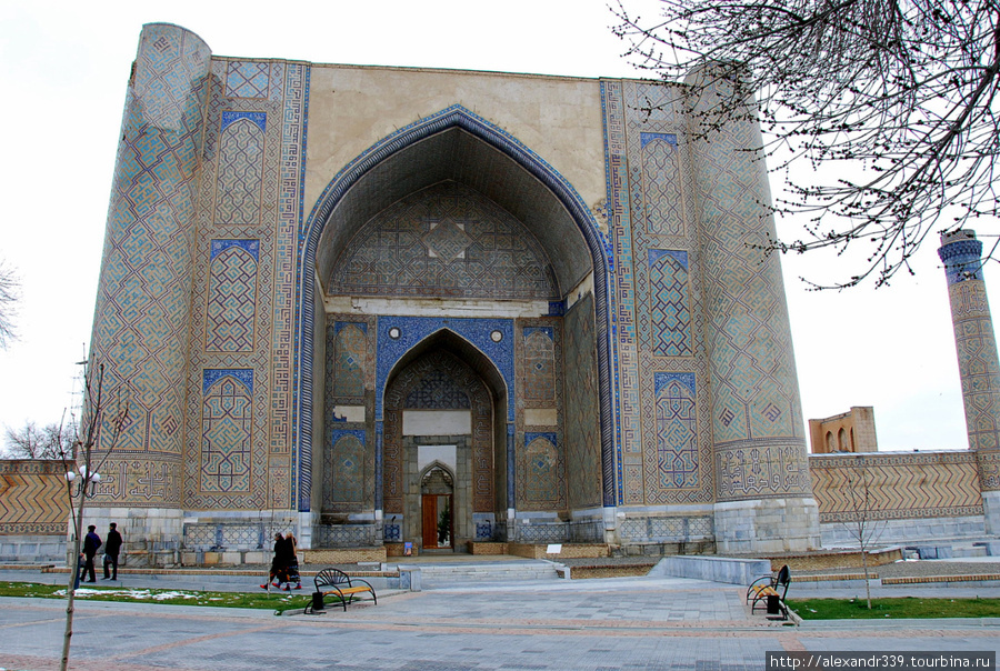 Путешествие по Узбекистану