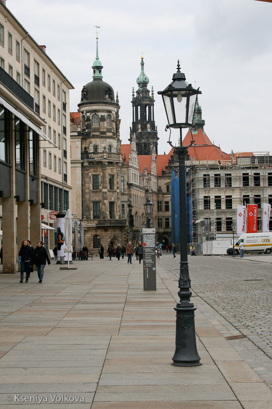 Весенний хмурый Дрезден: часть 1 Дрезден, Германия
