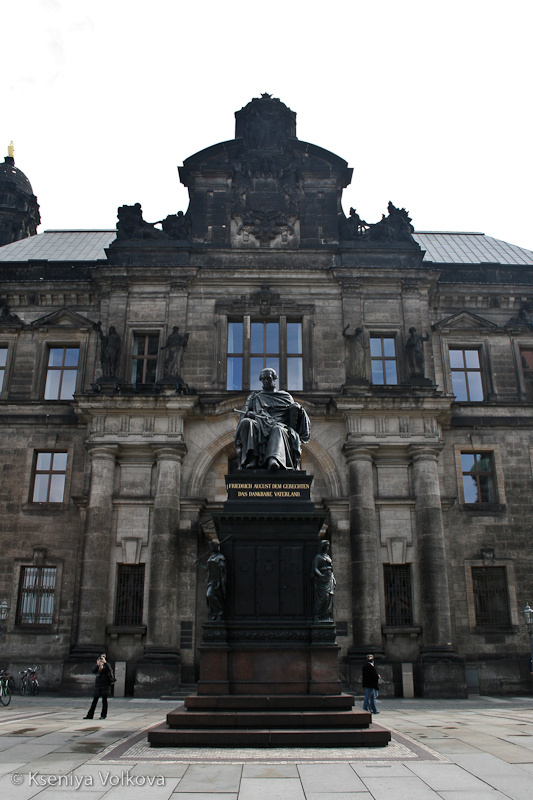 Весенний хмурый Дрезден: часть 1 Дрезден, Германия