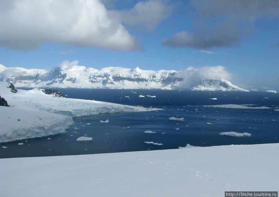небо проясняется Остров Кавервиль, Антарктида