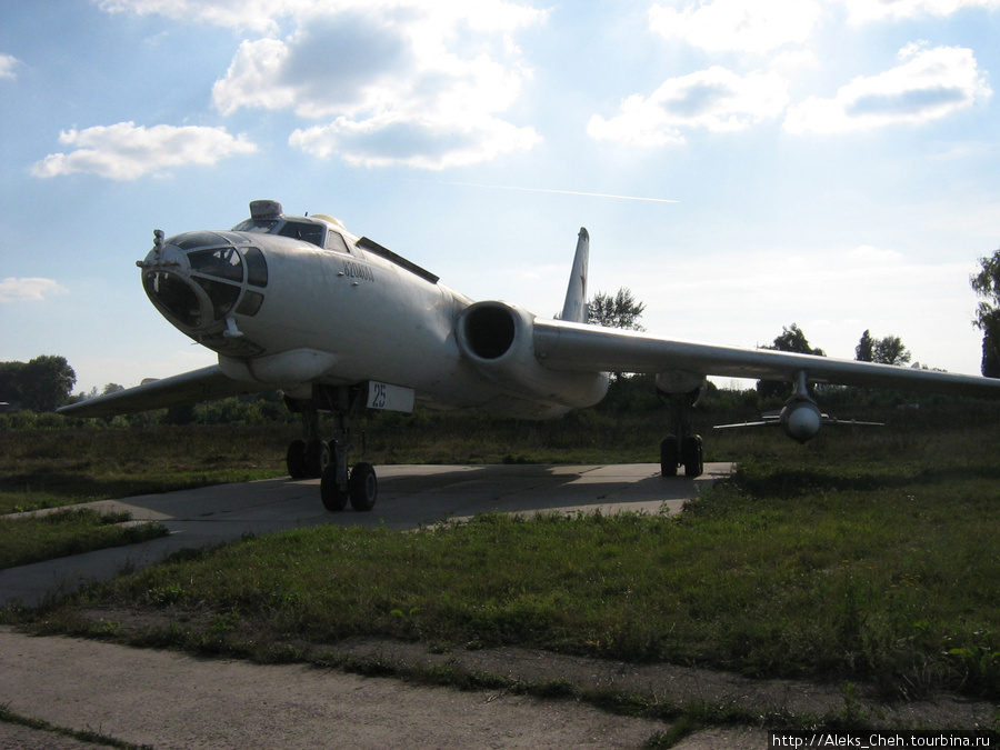 Музей дальней и стратегической авиации, Полтава, 09-2009 Полтава, Украина