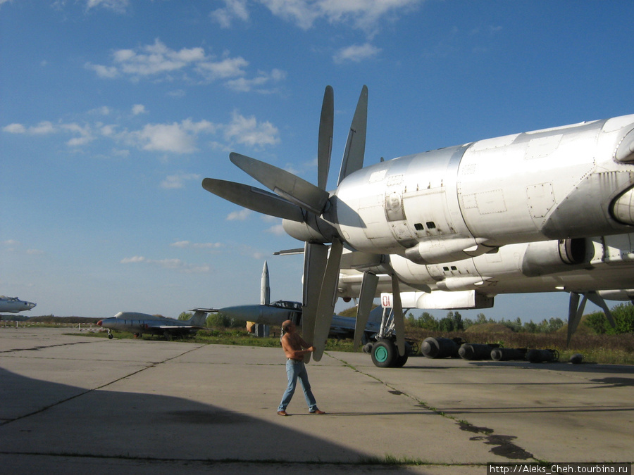 Музей дальней и стратегической авиации, Полтава, 09-2009 Полтава, Украина