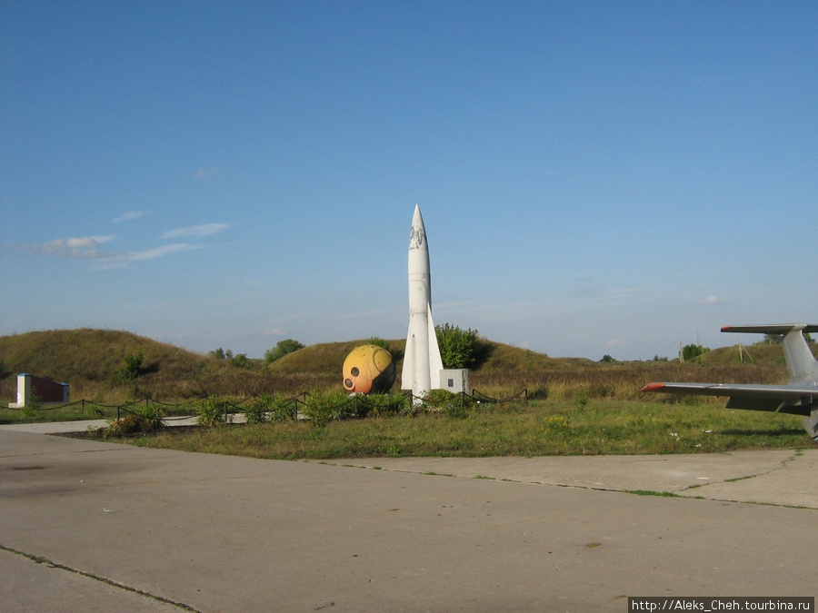 Музей дальней и стратегической авиации, Полтава, 09-2009 Полтава, Украина