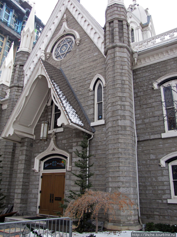 Salt Lake Temple, или поосторожнее надо с мормонами. Солт-Лэйк-Сити, CША