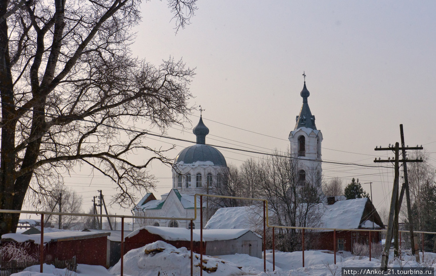 Старый Московский тракт. Часть 1.  Бахта, Русское. Кировская область, Россия