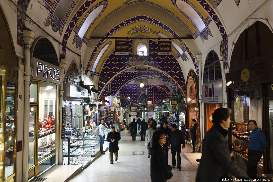 Стамбул. Grand Bazaar Стамбул, Турция