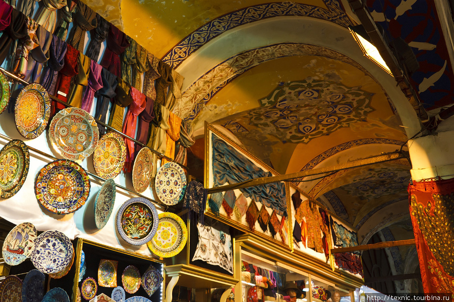 Стамбул. Grand Bazaar Стамбул, Турция