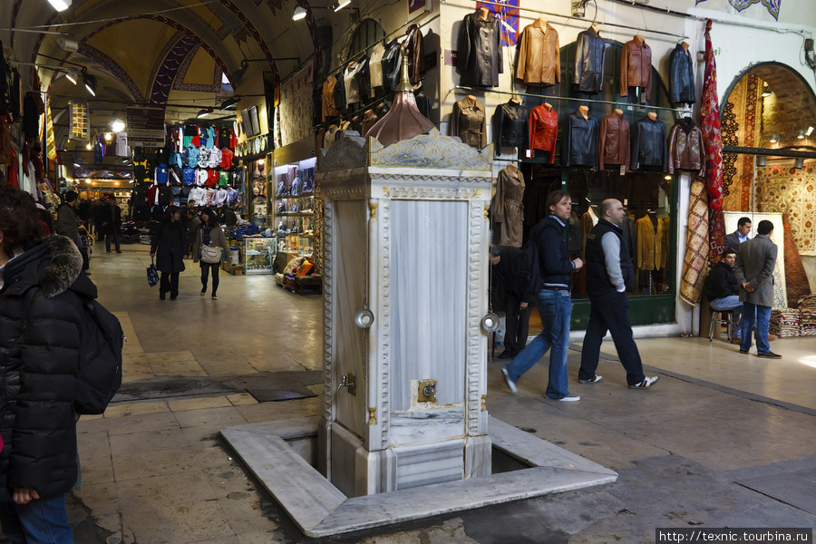 Стамбул. Grand Bazaar Стамбул, Турция