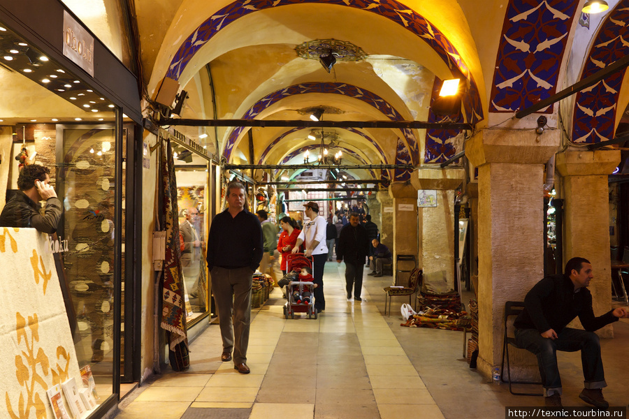 Стамбул. Grand Bazaar Стамбул, Турция