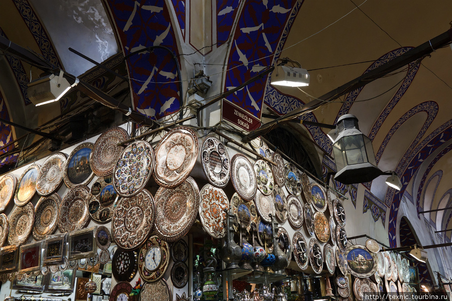 Стамбул. Grand Bazaar Стамбул, Турция
