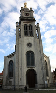 г. Синт-Никлас, Бельгия. Церковь Богоматери (Kerk van Onze-Lieve-Vrouw van Bijstand der Christenen) построена в нео-византийском стиле (1841-1844).