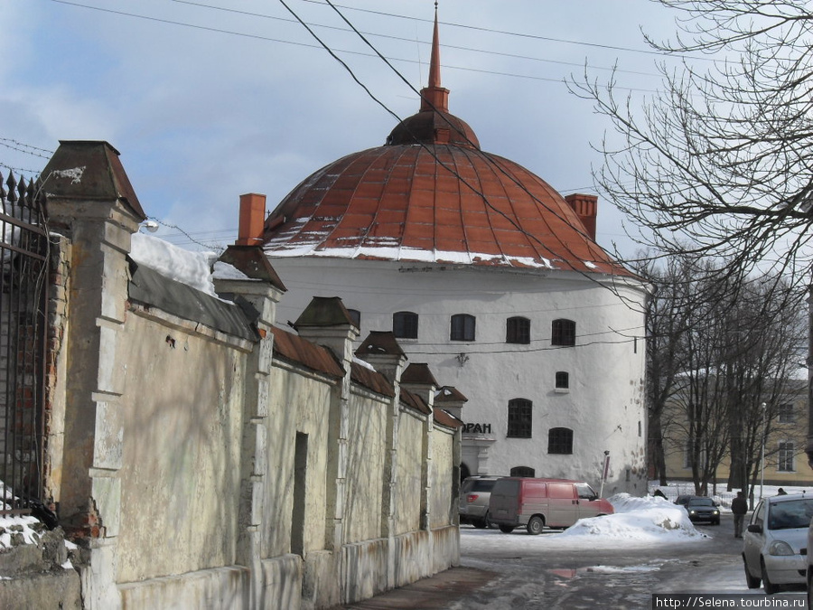 Небольшая прогулка по Выборгу Выборг, Россия