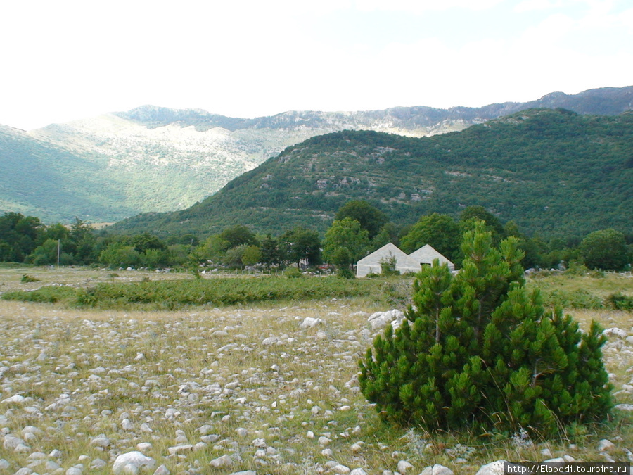 Черногория, Врбань, горный массив Ориен. Врбань, Черногория