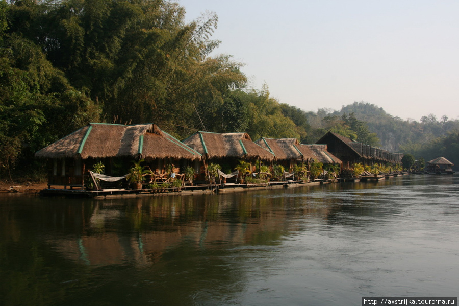 Жизнь на воде Канчанабури, Таиланд