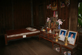 спальня в доме типичной тайской семьи