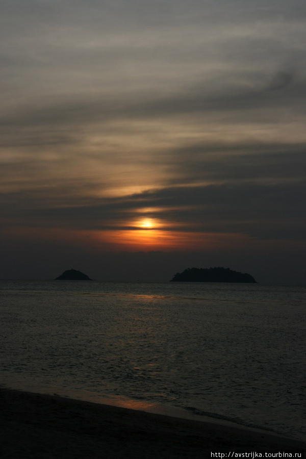 Удивительный остров Остров Чанг, Таиланд