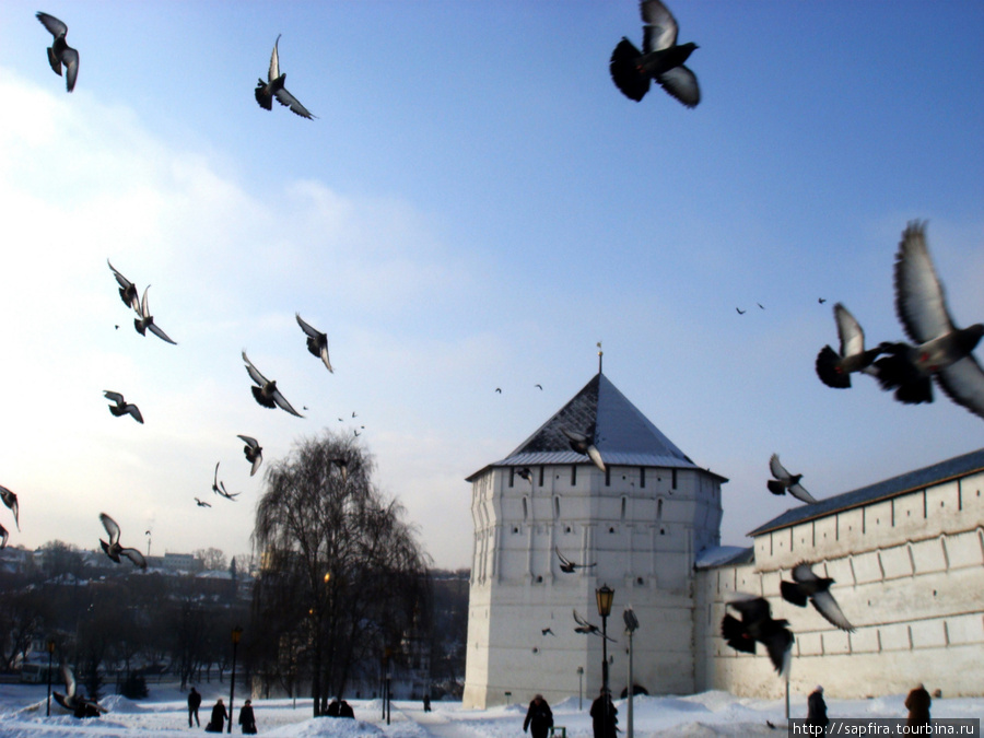 Златоглавая Лавра. Сергиев Посад, Россия