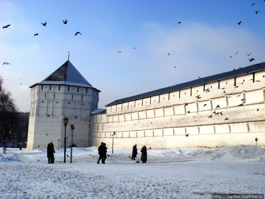 Златоглавая Лавра. Сергиев Посад, Россия