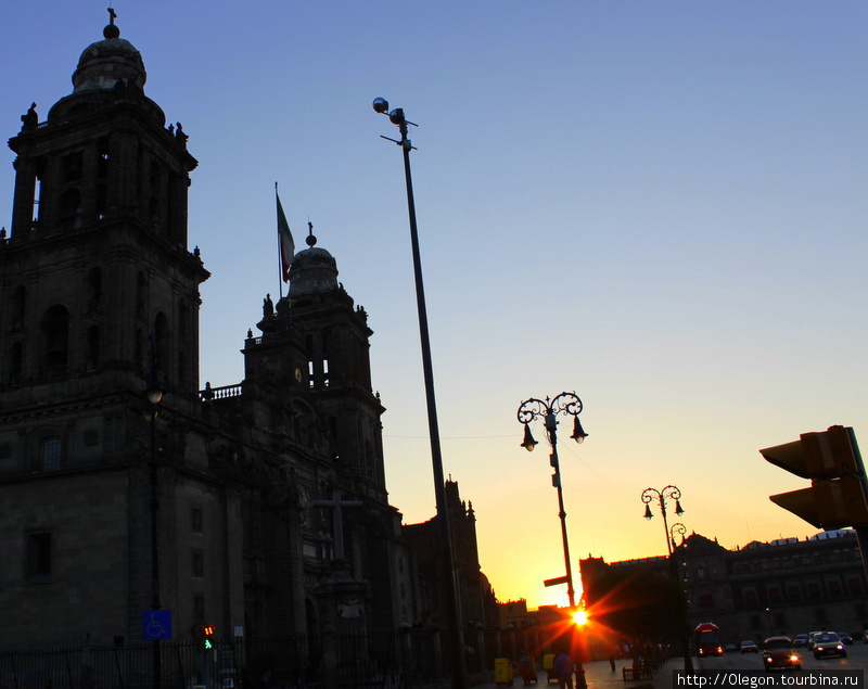 Кафедральный собор Мехико-Сити Мехико, Мексика